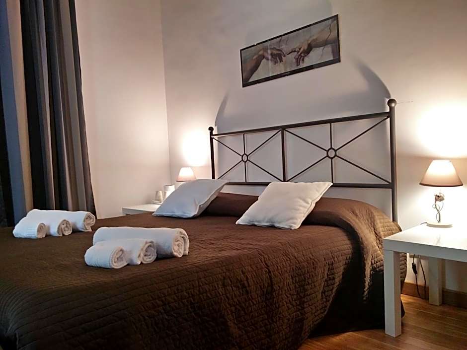 Rome Center Rooms