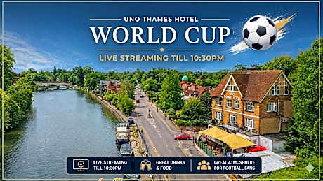 Uno Thames Hotel -Reopened Brand New Again -FREE PARKING