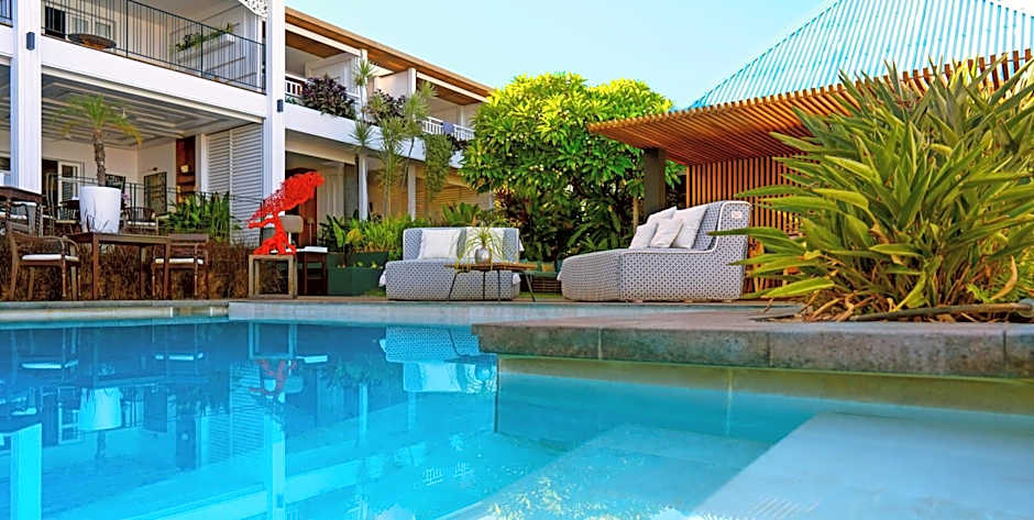 Blue Margouillat Seaview Hotel