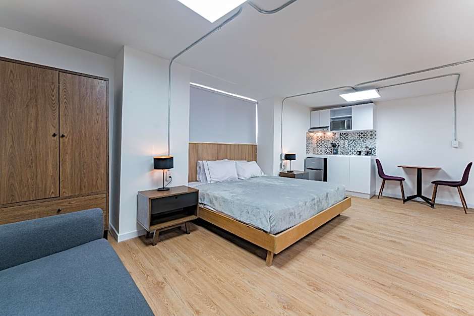 Escandon Suites by Escajal Rooms