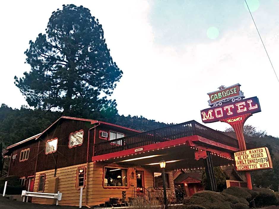 Caboose Motel & Gift Shop