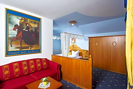 King Suite with Balcony