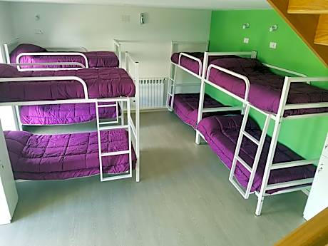 Bed in 8-Bed Mixed Dormitory Room