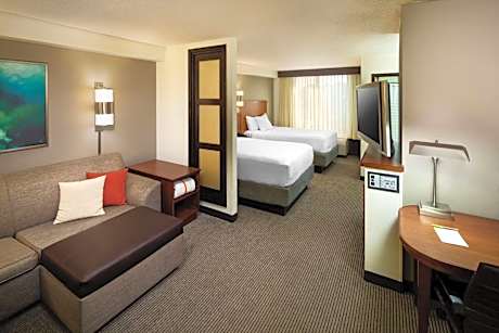 Queen Room with Two Queen Beds and Sofa Bed