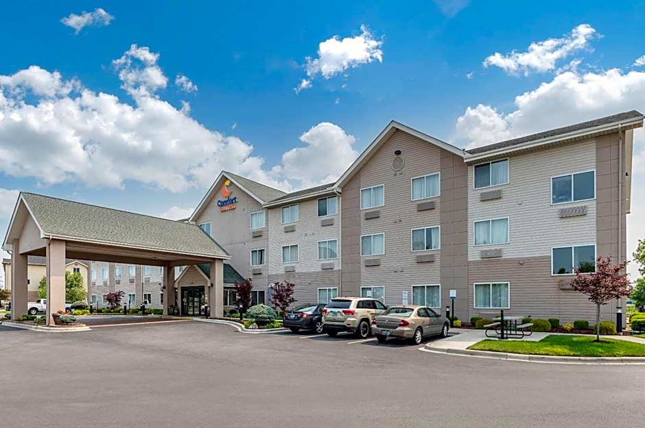 Comfort Suites Columbus West - Hilliard