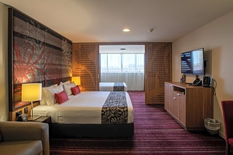 Family Suite with One King Bed and One Queen Bed
