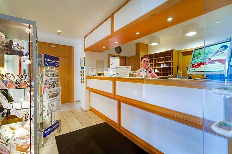 Hotel garni Zwickau-Mosel