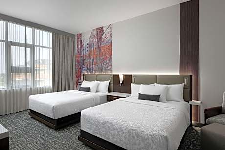 Room Accessible Two Queen Beds