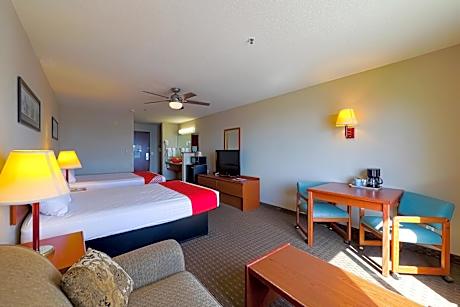 Double Queen Room - Bay view
