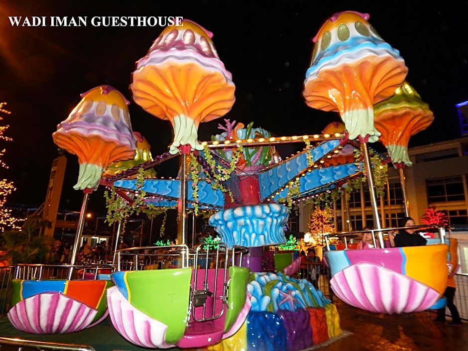 Wadi Iman Guesthouse @ i-City