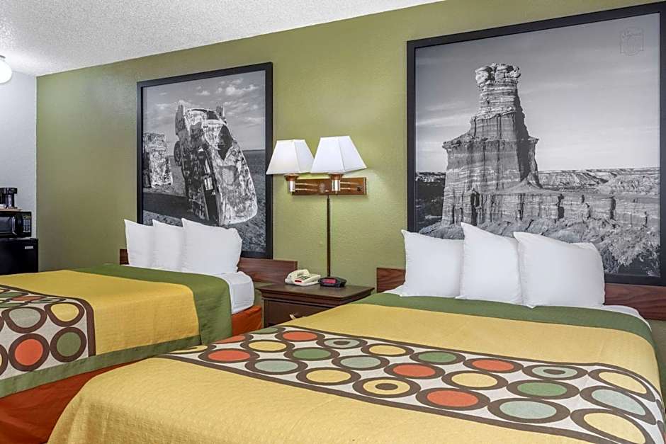 Super 8 by Wyndham Amarillo Central TX