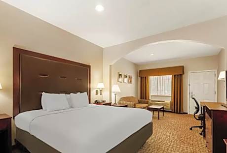 1 King Bed, Nonsmoking, Accessible