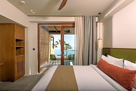 Two-Bedroom Family Room with Sea View