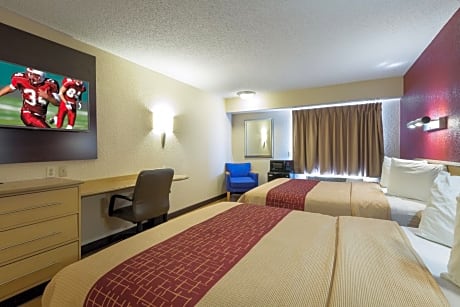 Deluxe Room with Two Double Beds Non-Smoking