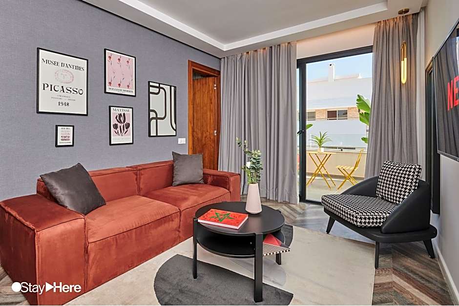 StayHere Rabat - Agdal Boutique Hotel