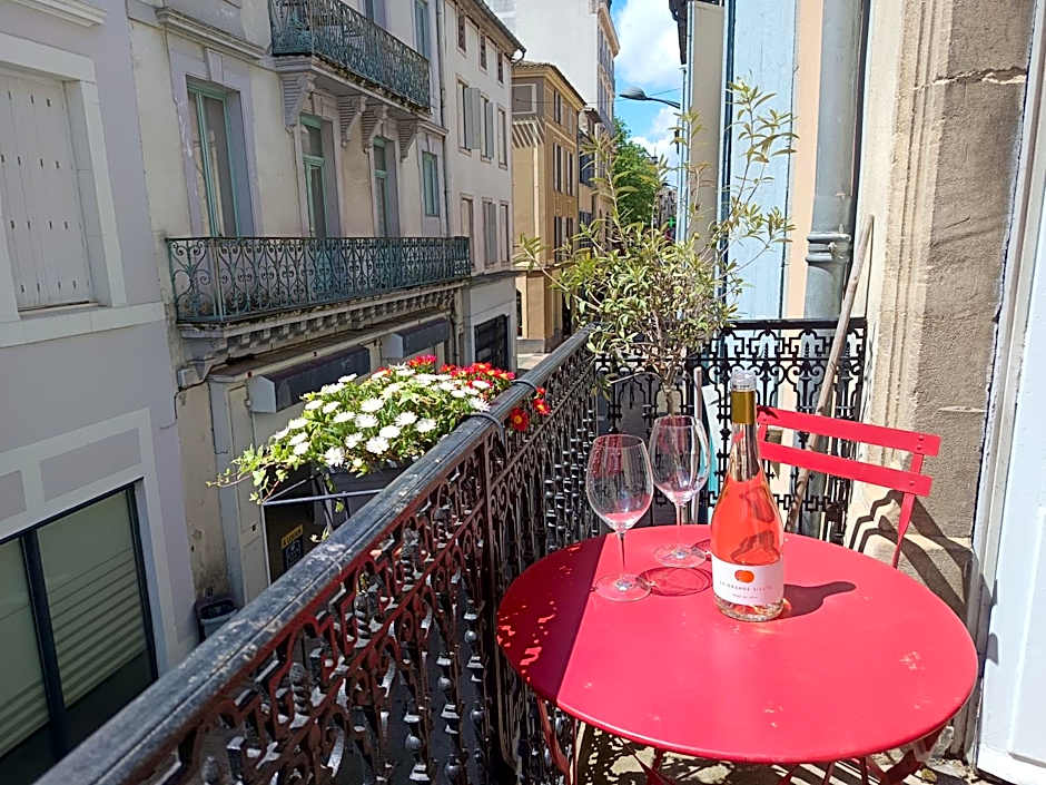 Carcassonne Town House, Rue Barbès