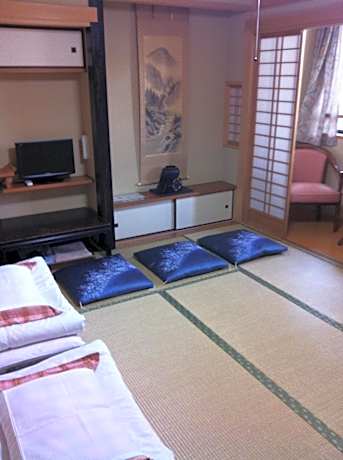 Japanese-Style Triple Room with Shared Bathroom - Non-Smoking
