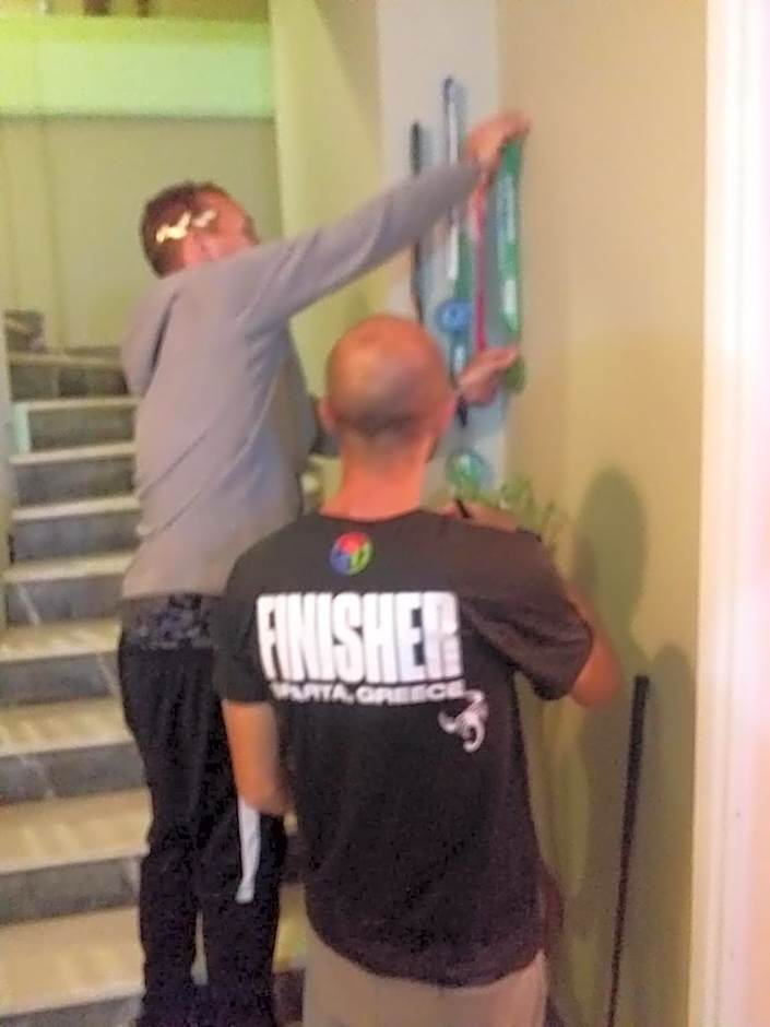 HELLAS PALACE ROOMS balcony