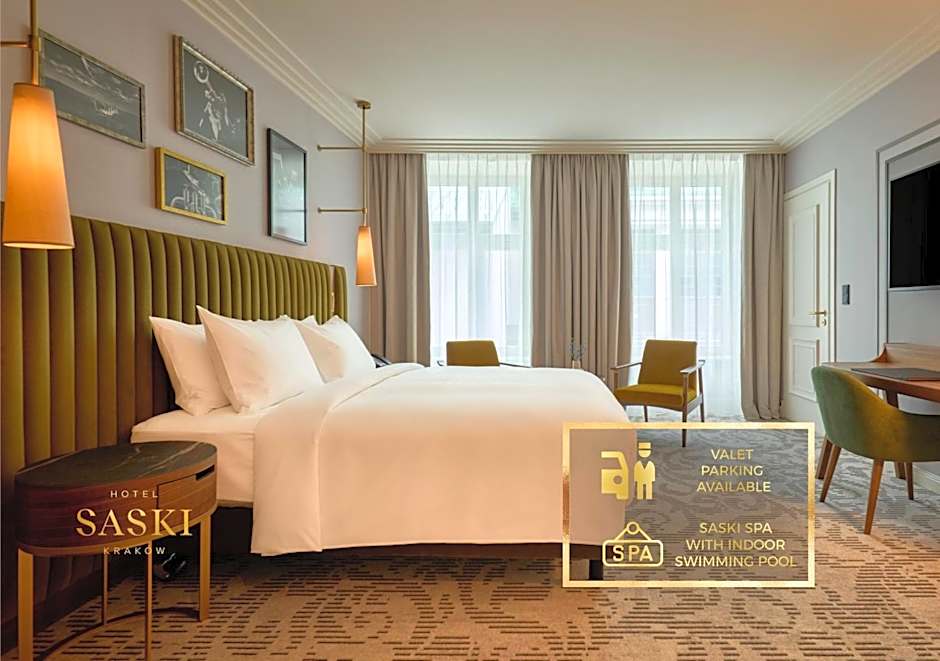 Hotel Saski Krakow Curio Collection by Hilton
