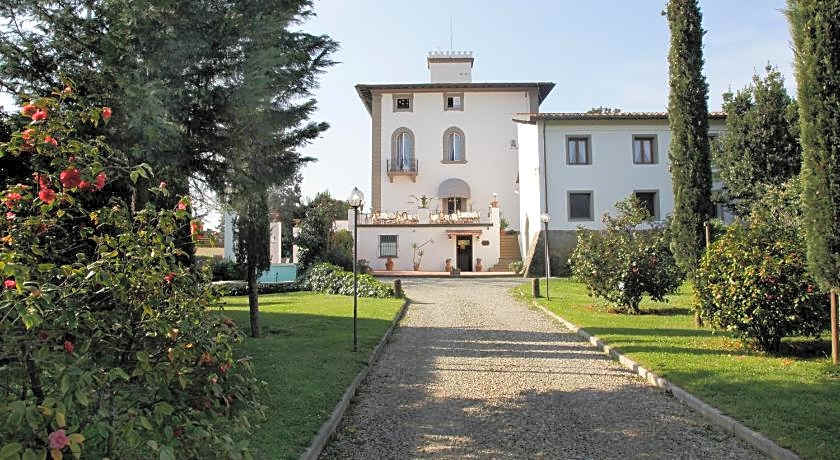 Villa la Fornacina