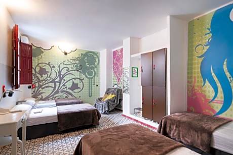 Single Bed in a 4-Bed Female Dormitory Room