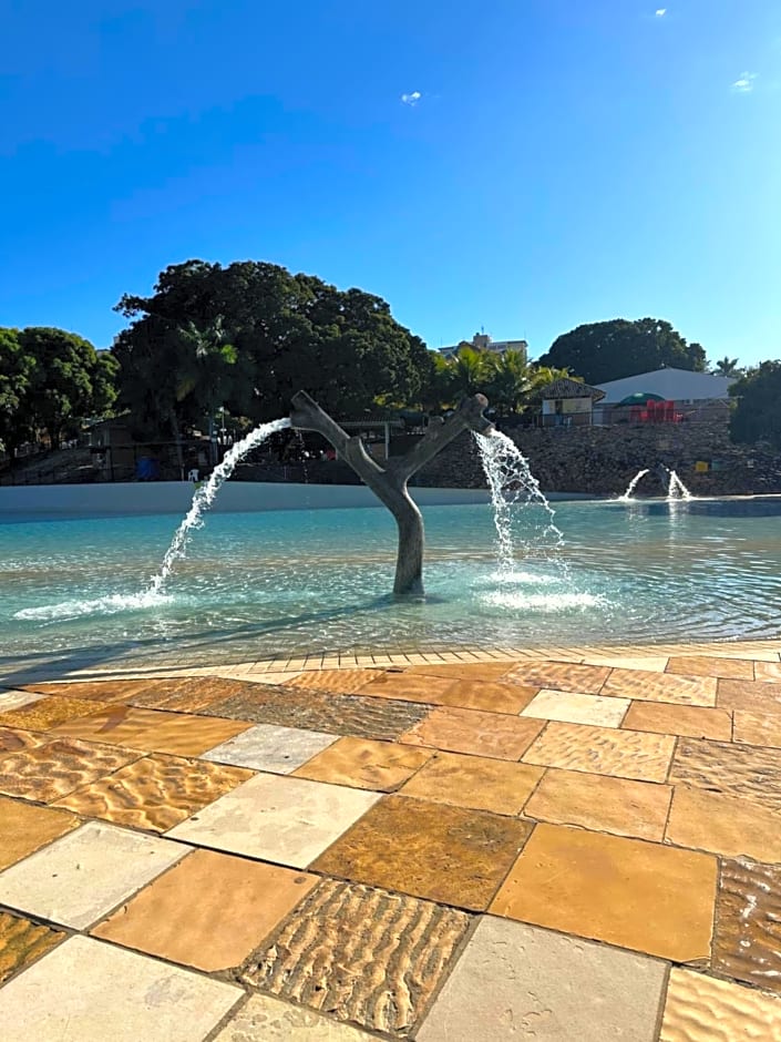 Piazza di Roma Apartamento 915 com parque aquático