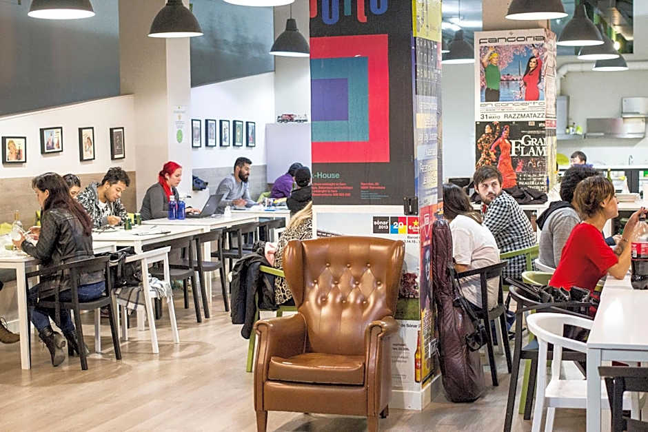 Hola Hostal Eixample