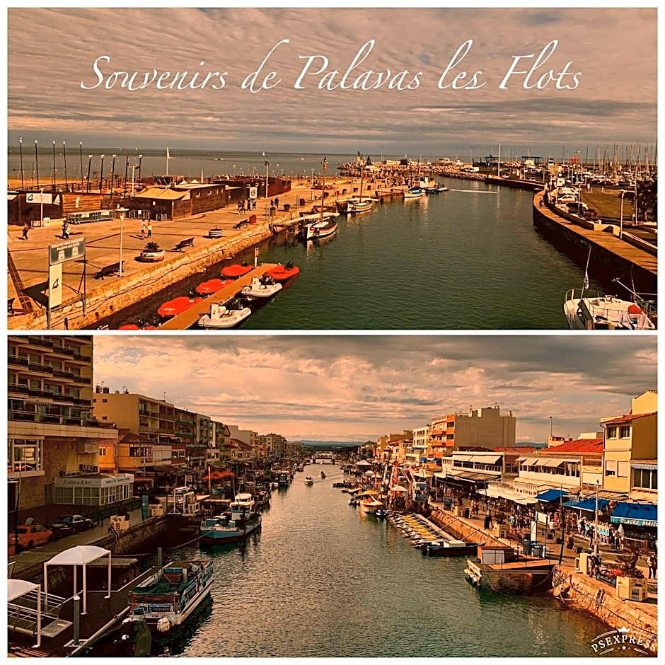 Hotel Le Petit Baigneur Palavas Plage