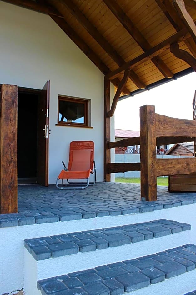 Domek letniskowy 8-osobowy nad jeziorem Wilczyńskim