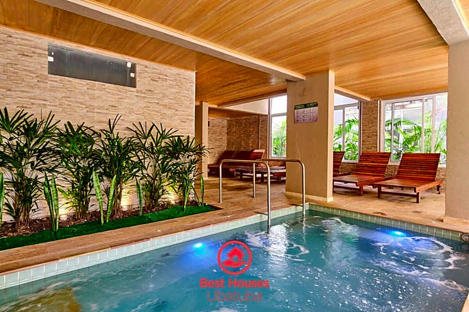 BH52: Ap com AC, Picinas, Academia, Sala de Jogos