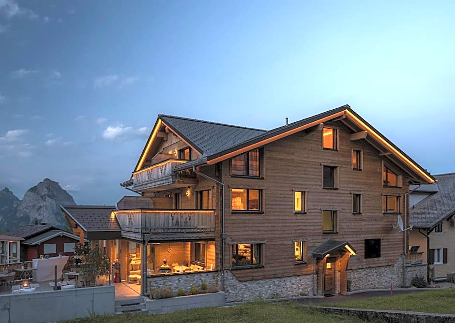 Caschu Alp Boutique Design Hotel Stoos - adults only