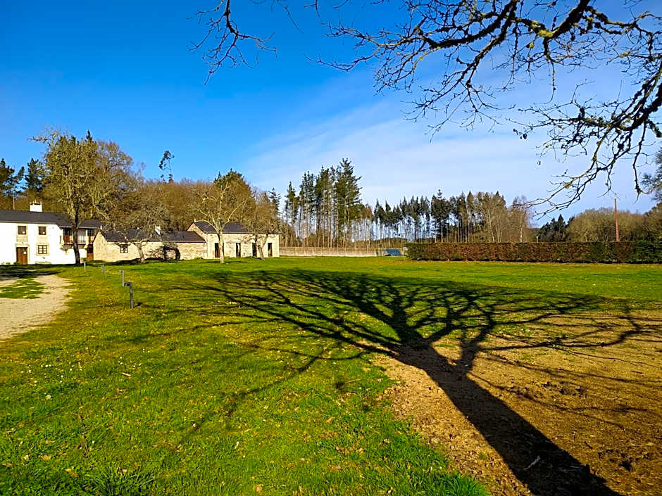 Habitaciones La Cuevona de Guitiriz,Parga, en el camino norte Lugo