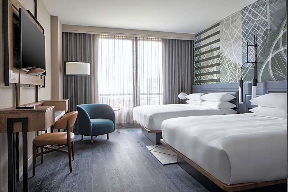 Photo 1 of 8 of 2 Queen Beds Guestroom, City View