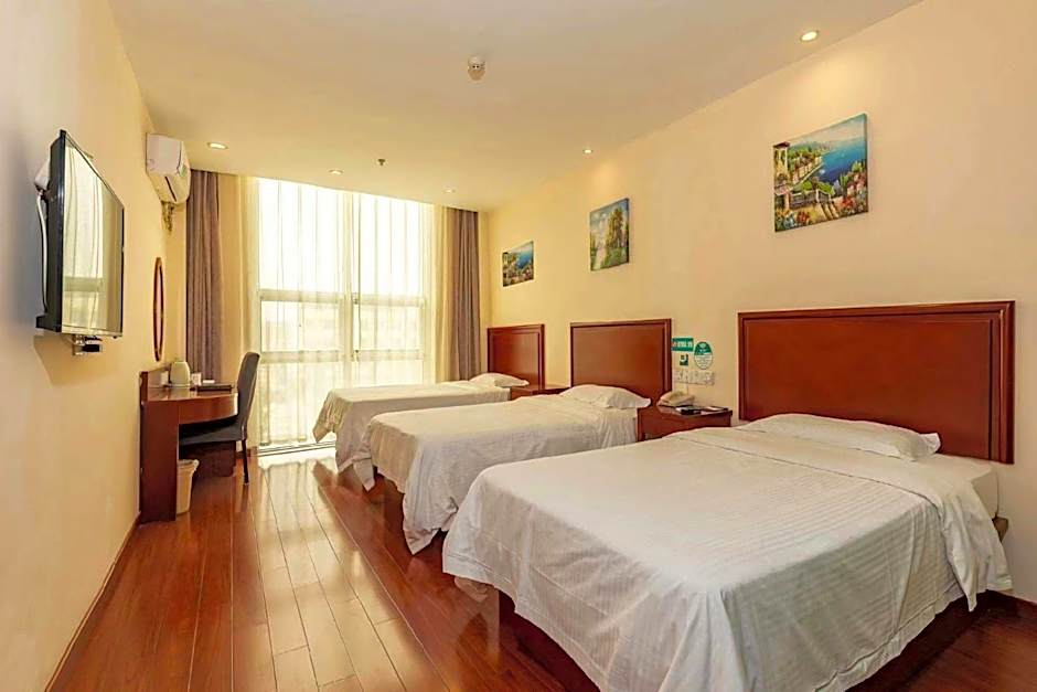 GreenTree Inn RiZhao JuXian YinXing Avenue Middle Road Business Hotel