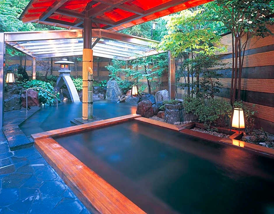Yamashiro Onsen Yuzankaku