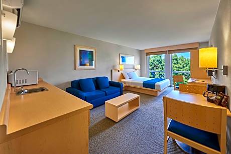 Queen Suite with Sofa Bed