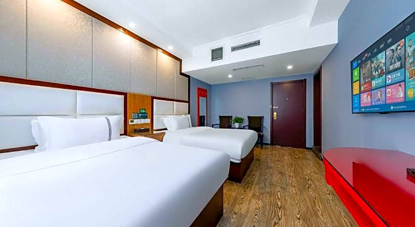GreenTree Inn Guangyuan Lizhou West Road Business Hotel