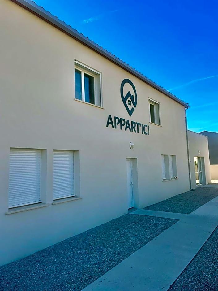 APPART'ICI 3 - Spacieux appartement F3