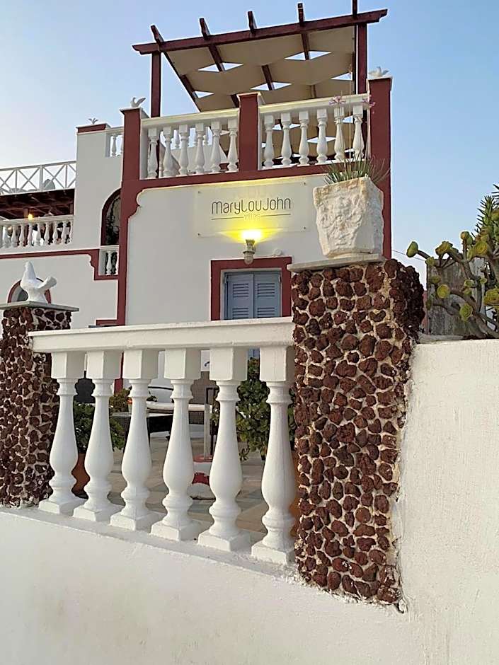 Maryloujohn Villas Oia