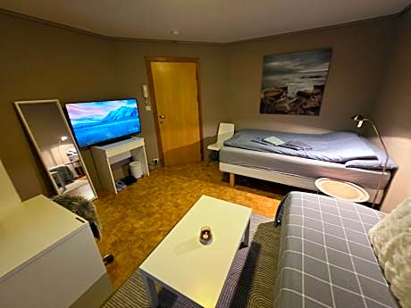 Rom 6 sentralt i Sogndal