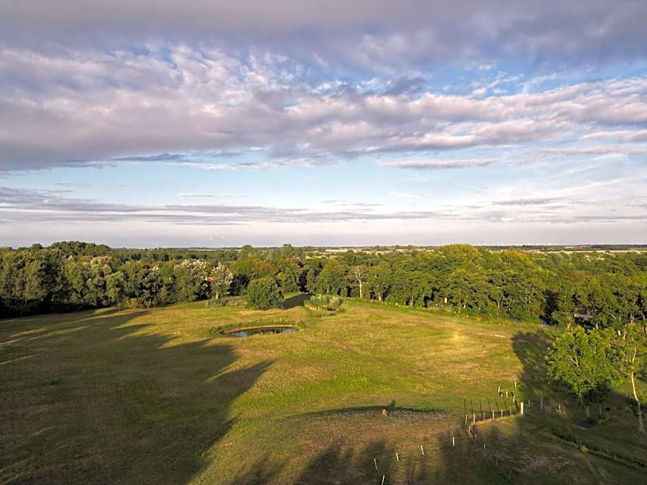Little Creek - Lodges in het natuurgebied