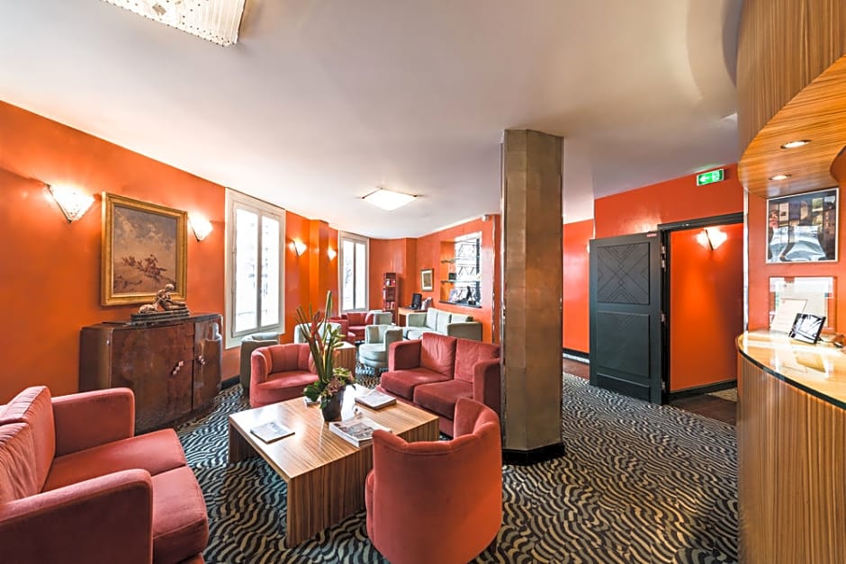 Best Western Plus Hotel Mercedes Arc de Triomphe