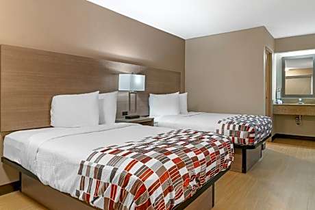 Standard Room with Two Double Beds Smoke Free