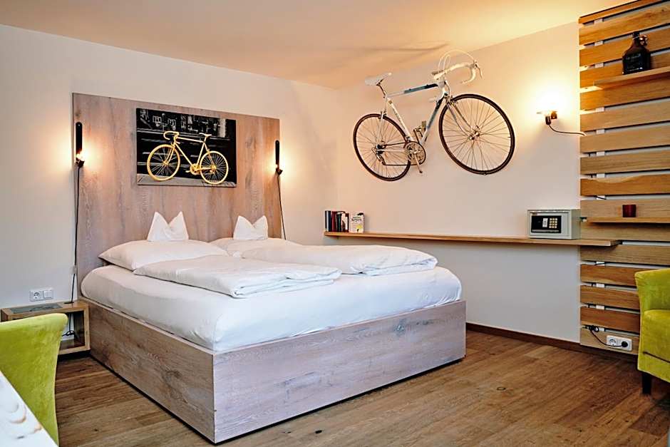 Der Tannenhof - das Radfahrerhotel