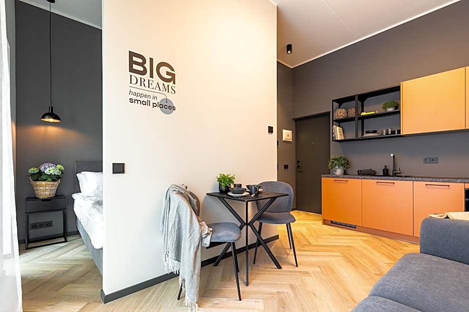 Rare Apartments - Self Check-In Miniapartments