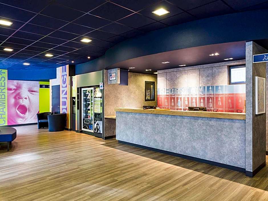 ibis budget Bordeaux Centre - Gare Saint Jean