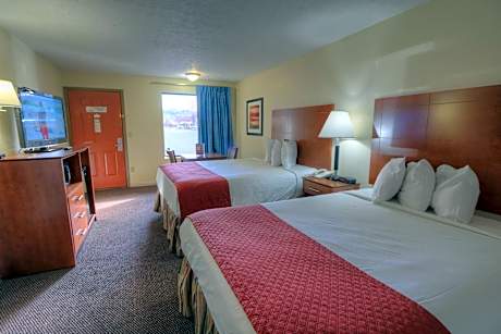 Queen Room with Two Queen Beds, Mobility Access and Bathtub with Grab Bars, Non-Smoking