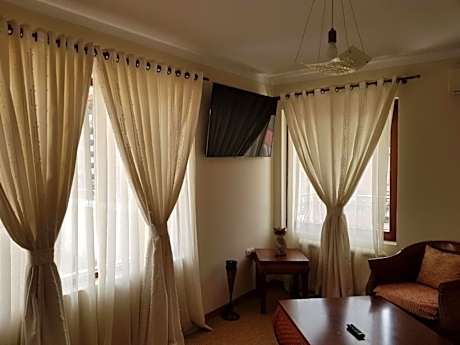 Deluxe One-Bedroom Apartment (2 Adults + 2 Children)