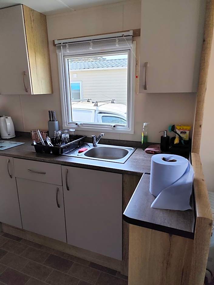 STATIC CARAVAN HOTEL in EDINBURGH