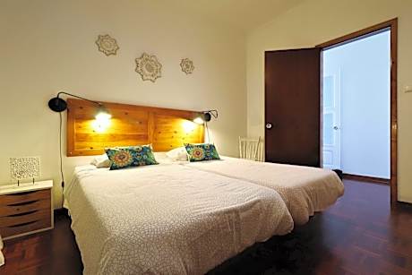 Double Room with Private External Bathroom